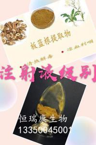 板藍(lán)根提取物